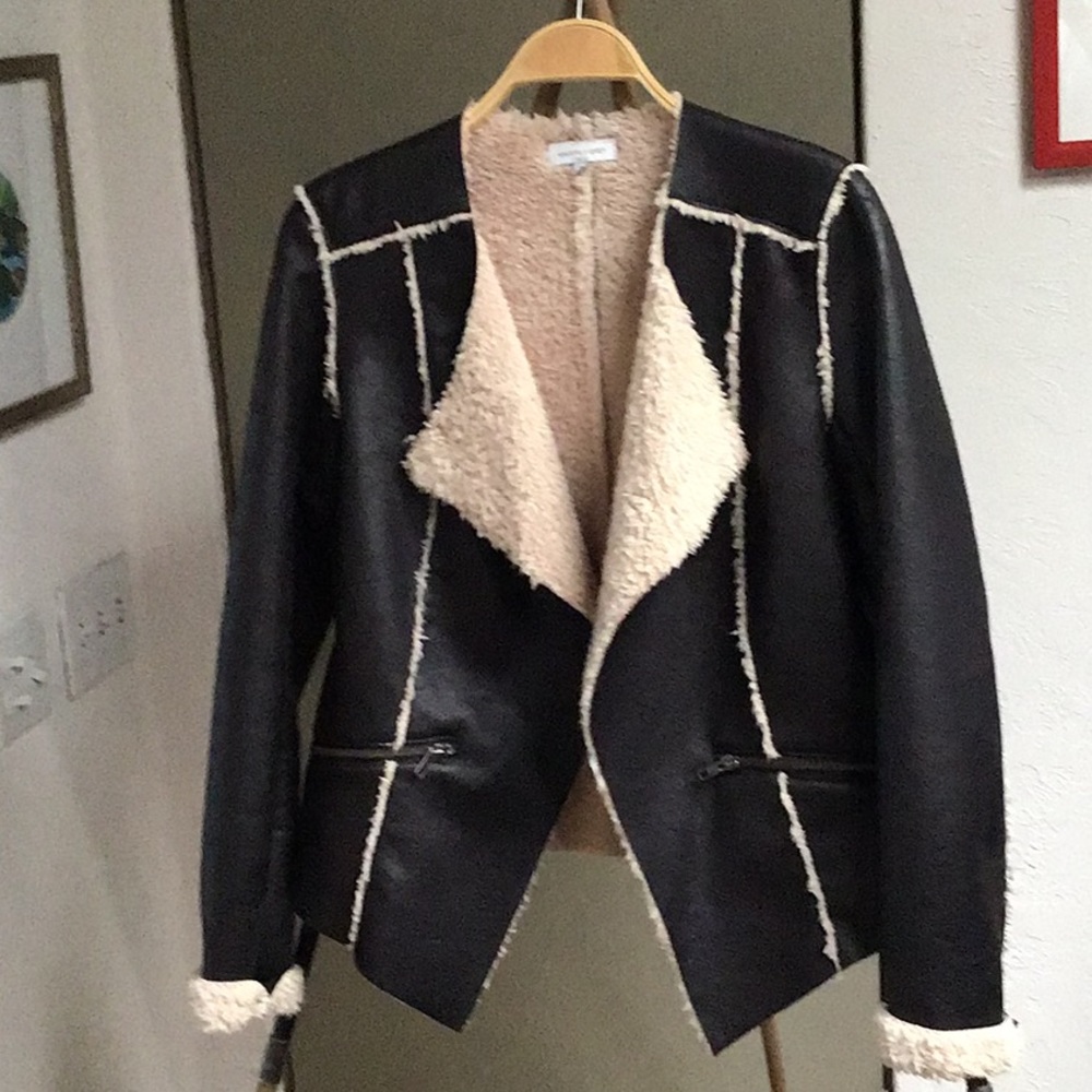 Faux Fur Jacket